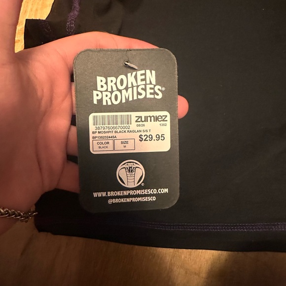 Black Graphic Kids T-Shirt - Picture 4 of 4